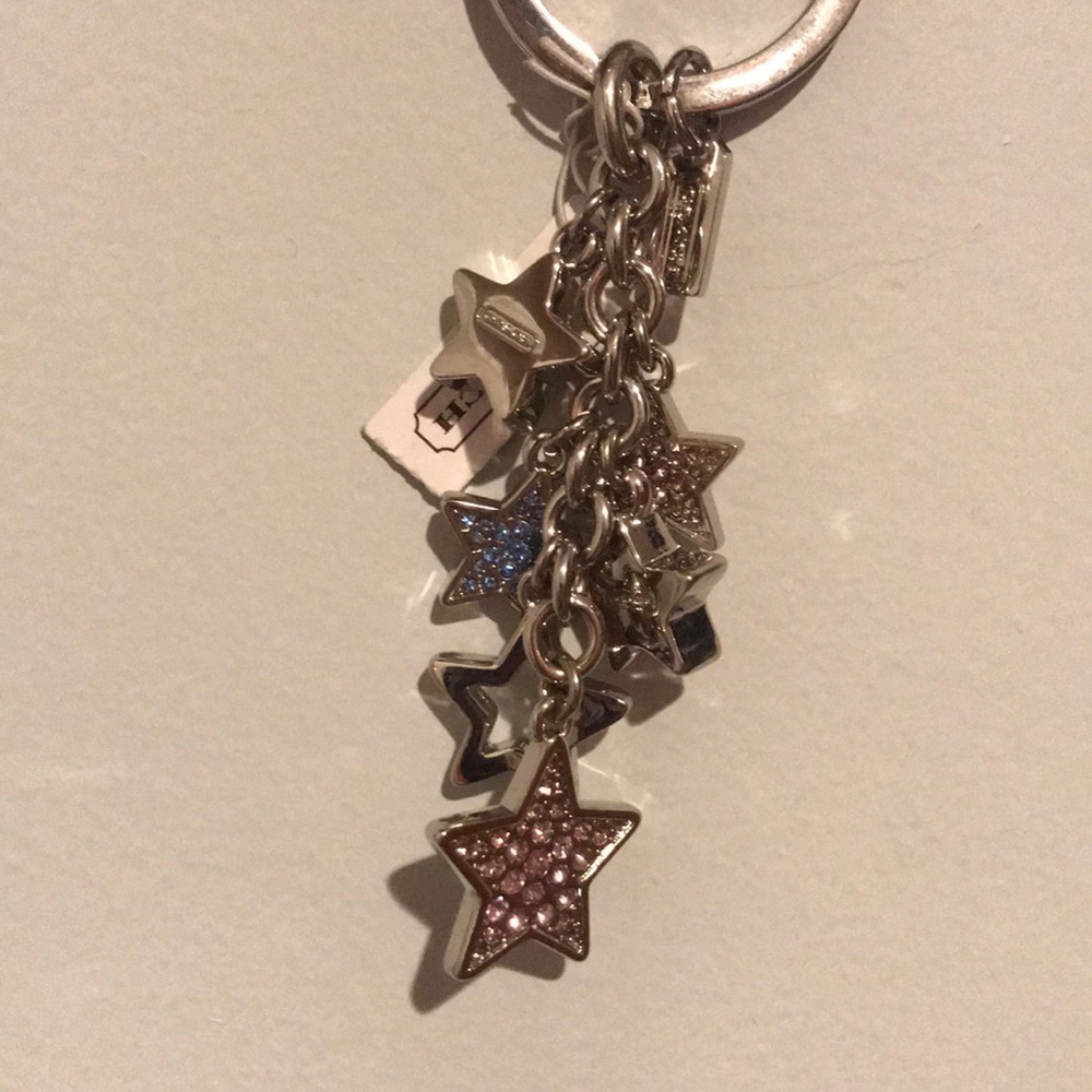 Coach keychain